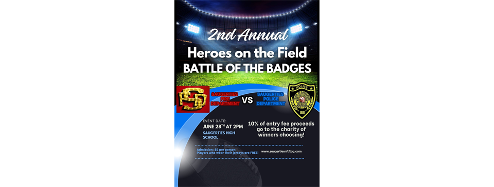 2nd Annual Heroes on the Field